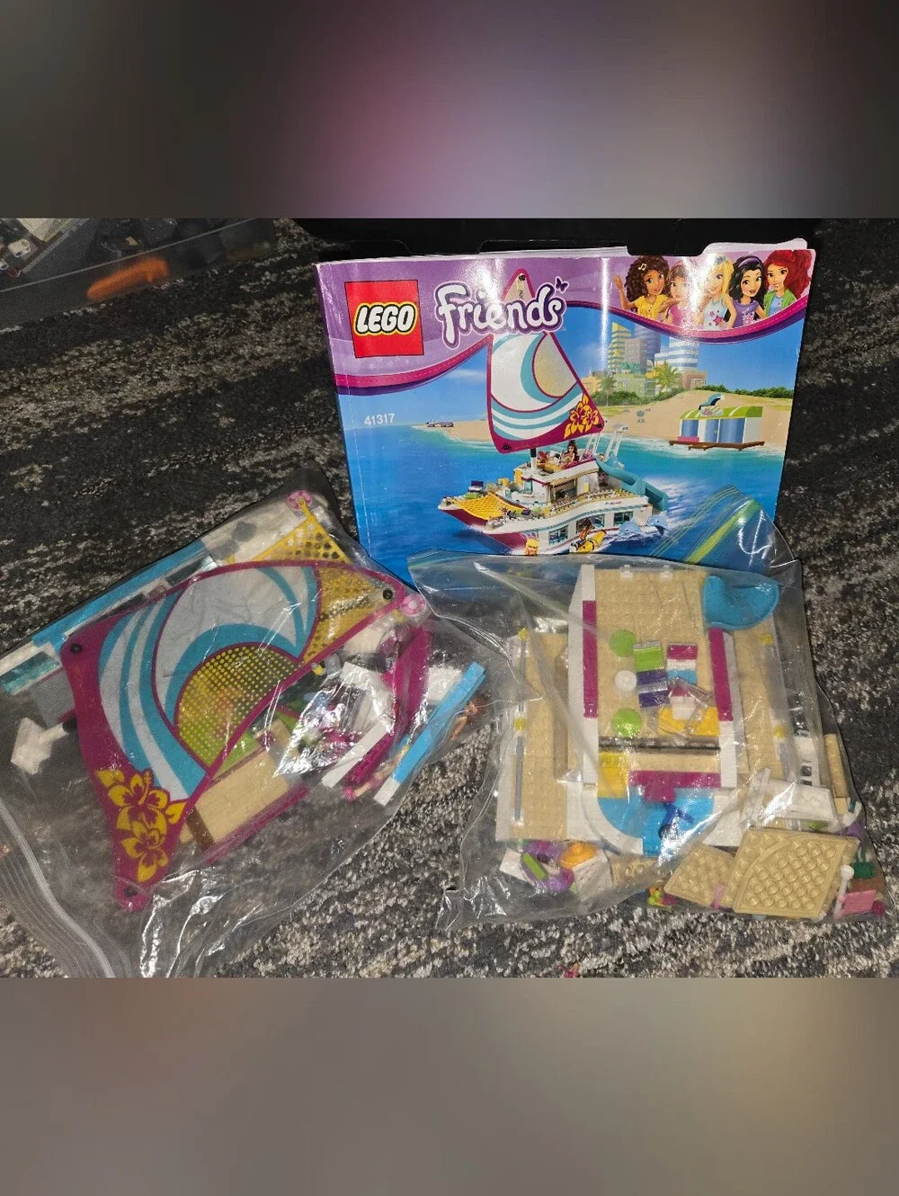 0Friends Lego Set #41317 